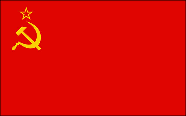 USSR Flags (Soviet Union / Russia)