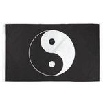 Ying Yang 36"x 60" polyester