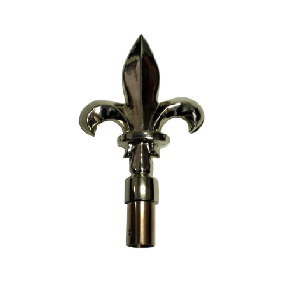 Fleur de Lis Finial Pole Top