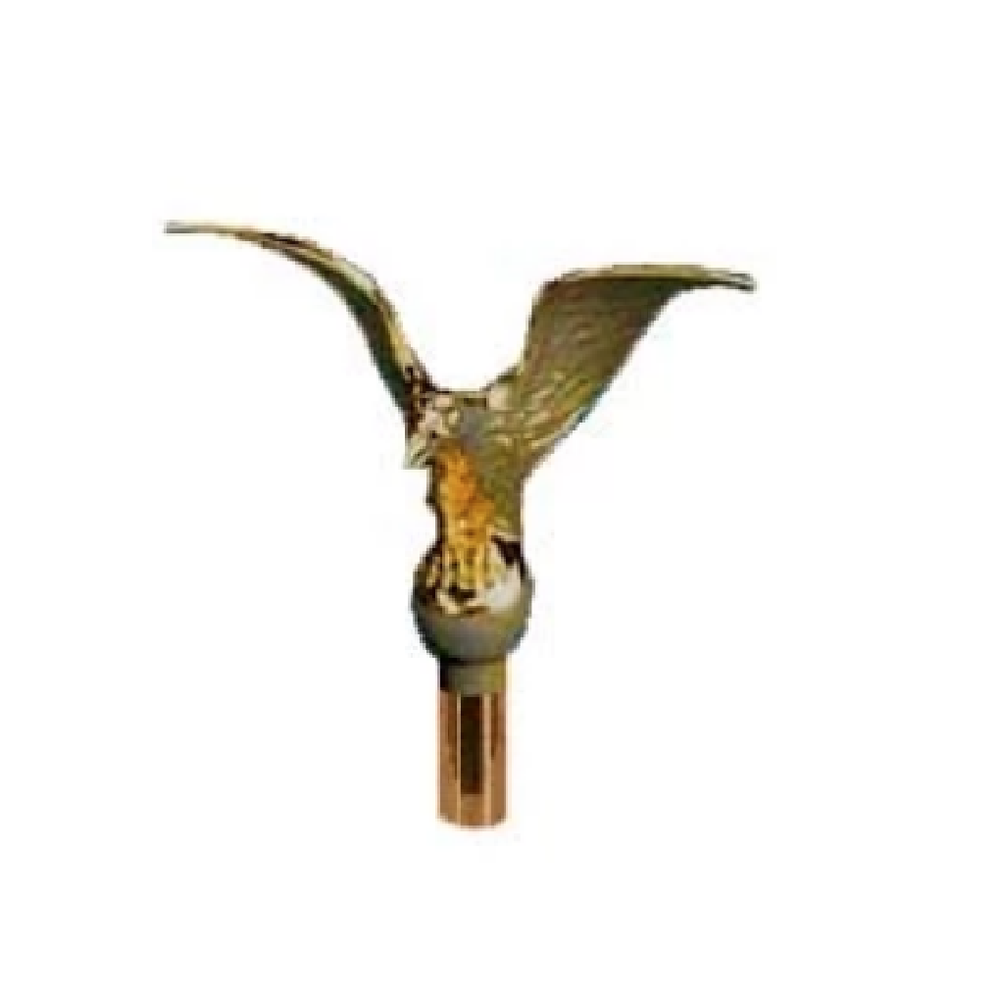 Flying Eagle 6.5" Wingspan Finial Pole Top