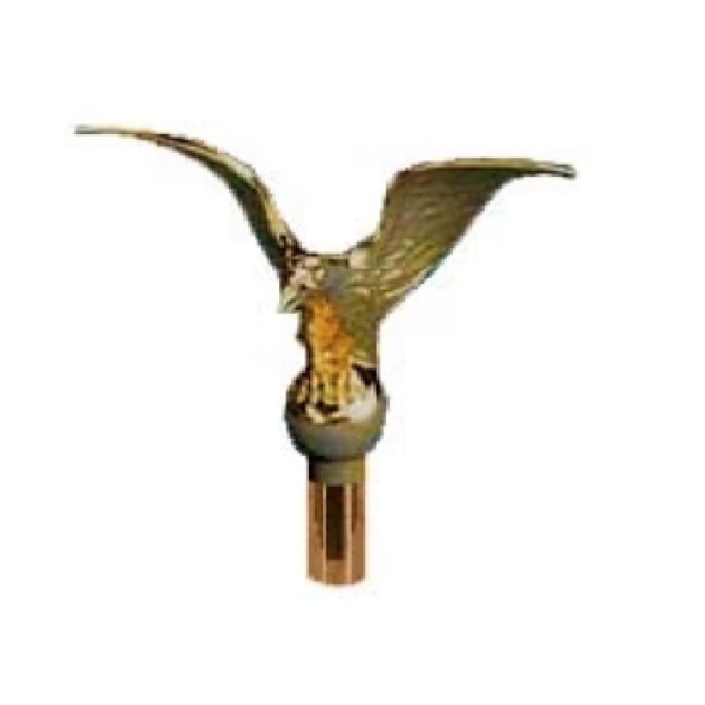 Flying Eagle 9 1/4" wingspan Finial Pole Top