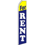 For Rent Feather Banner 11.5'x2.5'