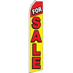 For Sale Feather Banner 11.5'x2.5'