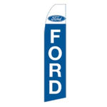 Ford Feather Banner 11.5'x2.5'
