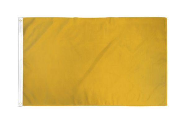 Solid Gold Flag