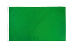 Solid Green Flag