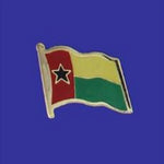 Lapel pin, Guinea