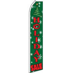 Holiday Sale Feather Banner 11.5'x2.5'