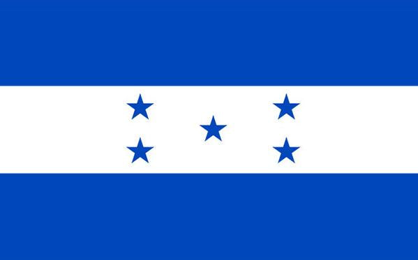 Honduras_National_flag_dysplay_FLAGOUTLET