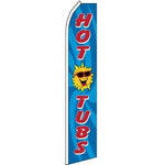 Hot Tubs Blade Banner 11.5'x2.5'