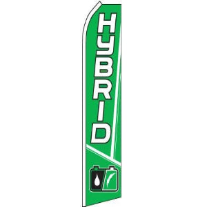 Hybrid Feather Banner 11.5'x2.5'