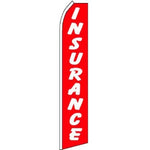 Insurance Feather Banner 11.5'x2.5'