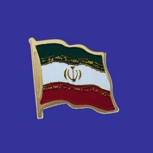 Lapel pin, Iran