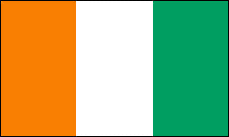 Ivory Coast_National_flag_dysplay_FLAGOUTLET