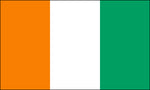 Ivory Coast_National_flag_dysplay_FLAGOUTLET