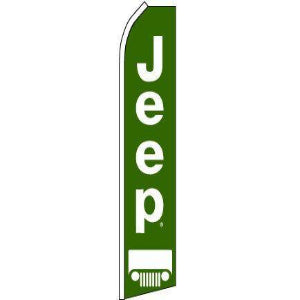 Jeep Feather Banner 11.5'x2.5'