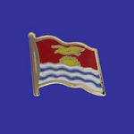 Lapel pin, Kiribati