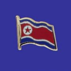 Lapel pin, Korea, N