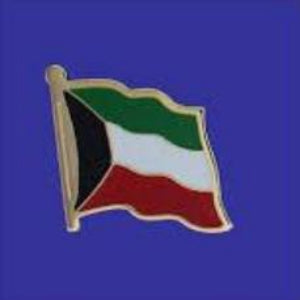 Lapel pin, Kuwait