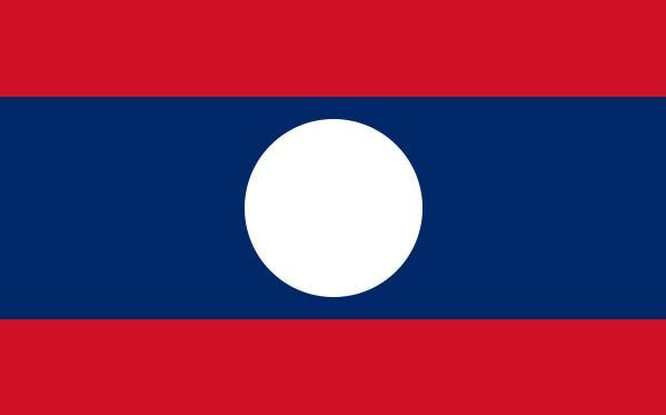 Laos_National_flag_dysplay_FLAGOUTLET
