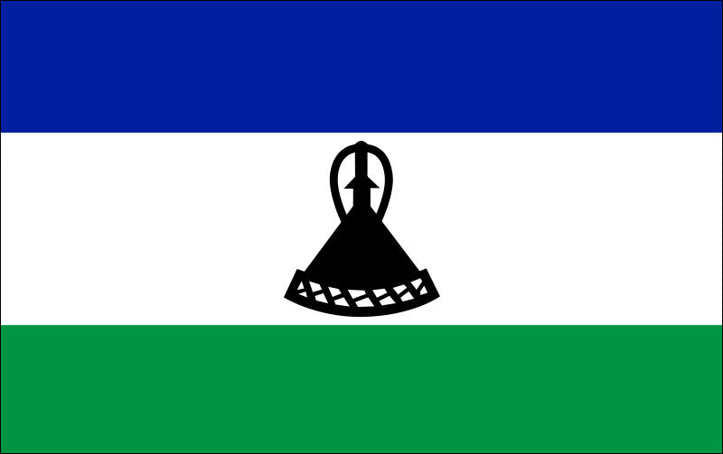 Lesotho_National_flag_dysplay_FLAGOUTLET