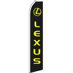 Lexus Feather Banner 11.5'x2.5'