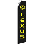 Lexus Feather Banner 11.5'x2.5'