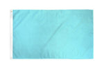 Solid Light Blue Flag