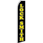 Locksmith Feather Banner 11.5'x2.5'