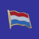 Lapel pin, Luxembourg