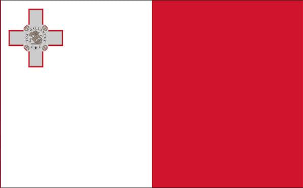 Malta_National_flag_dysplay_FLAGOUTLET