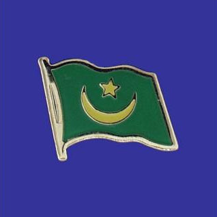 Lapel pin, Mauritania