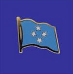 Lapel pin, Micronesia