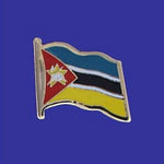 Lapel pin, Mozambique