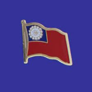 Lapel pin, Myanmar