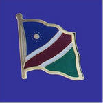 Lapel pin, Namibia