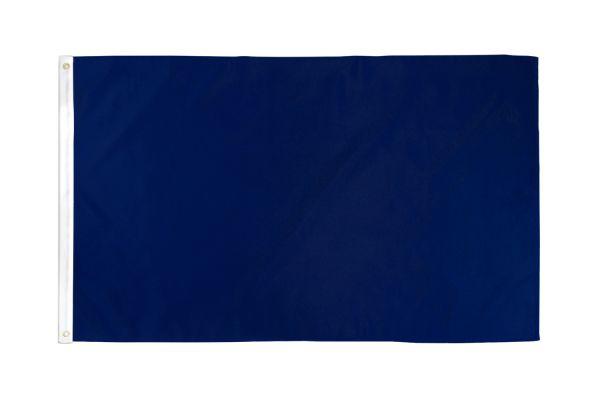 Solid Navy Blue Flag
