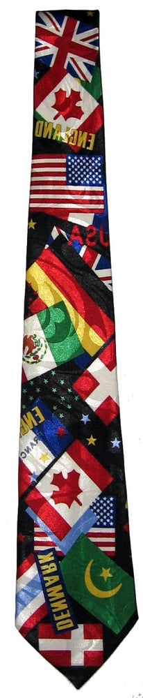 Flags Neckties