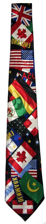 Flags Neckties