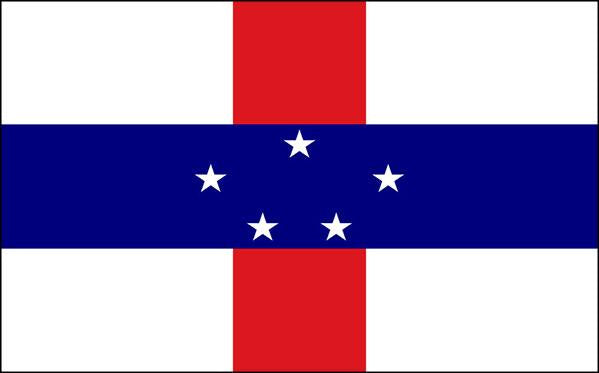 Netherlands Antilles_National_flag_display_FLAGOUTLET