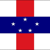 Netherlands Antilles_National_flag_display_FLAGOUTLET