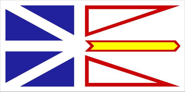 Newfoundland and Labrador Flags