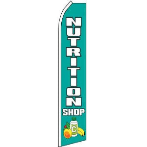 Nutrition Feather Banner 11.5'x2.5'