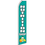 Nutrition Feather Banner 11.5'x2.5'