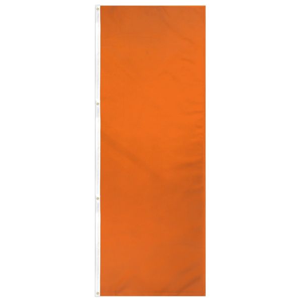 Banner, solid colour, Orange 3'x8'