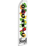 Organic Food Blade Banner 11.5'x2.5'