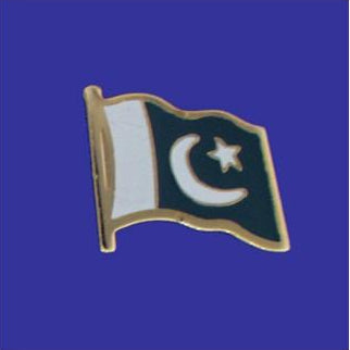 Lapel pin, Pakistan