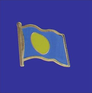 Lapel pin, Palau