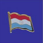 Lapel pin, Paraguay