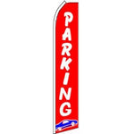 Parking Feather Banner 11.5'x2.5'